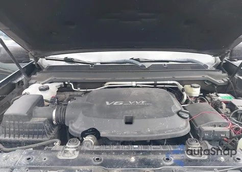 2018 Chevrolet Colorado Lt из США, поврежденный, VIN 1GCGSCEN4J1258564